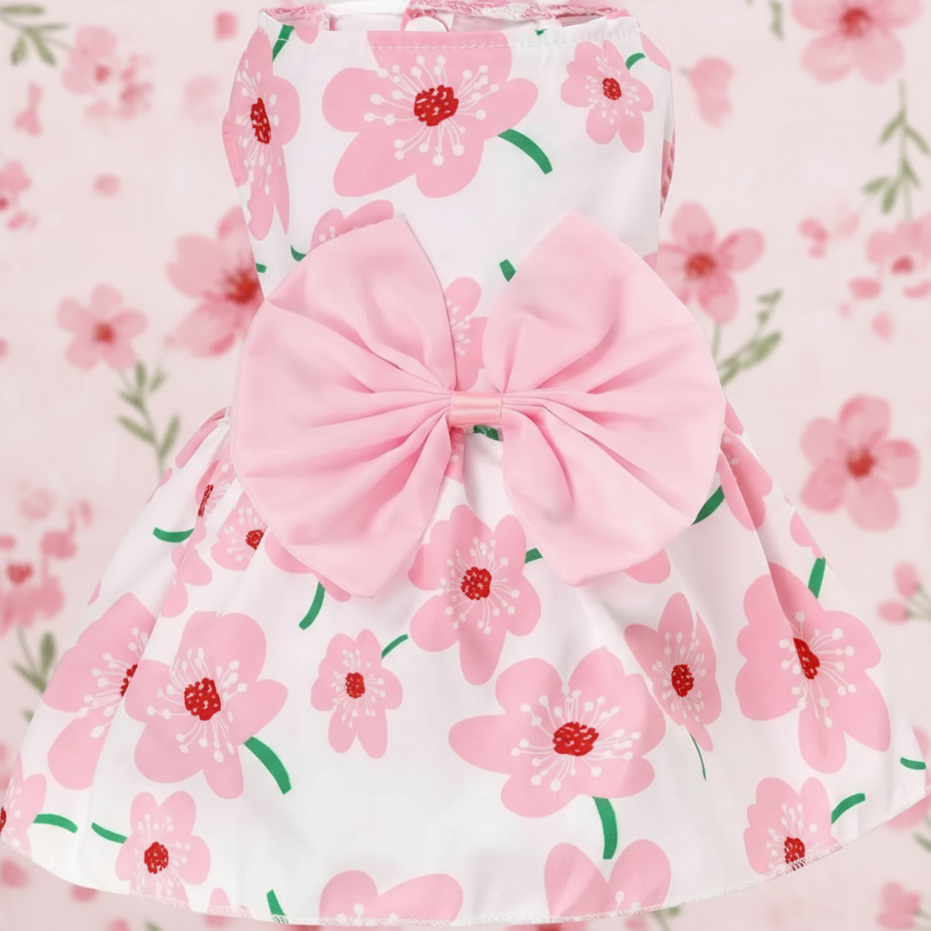 🌸 Cherry Blossom Princess Dress