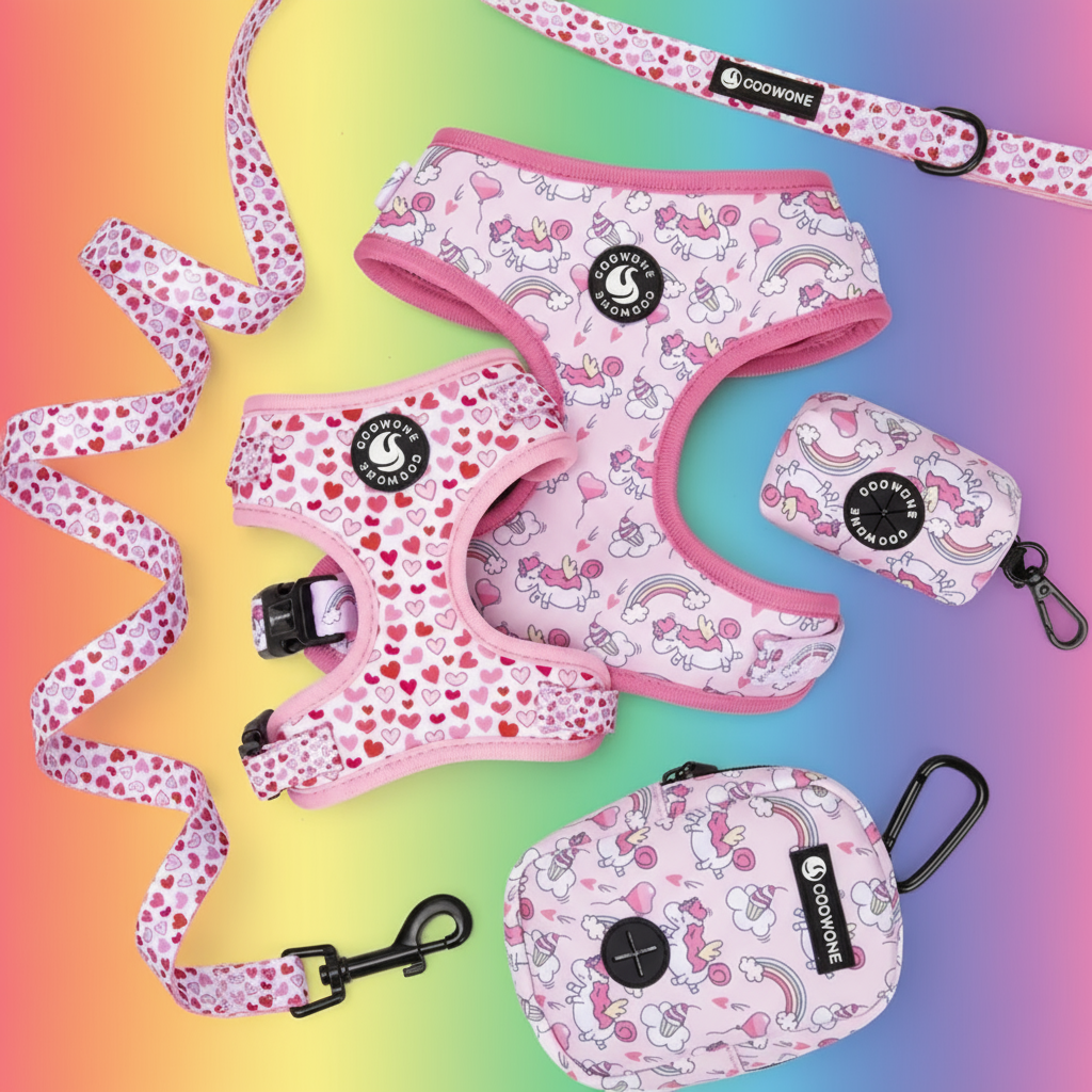 Sweetheart Unicorn Harness Set (6-Piece)