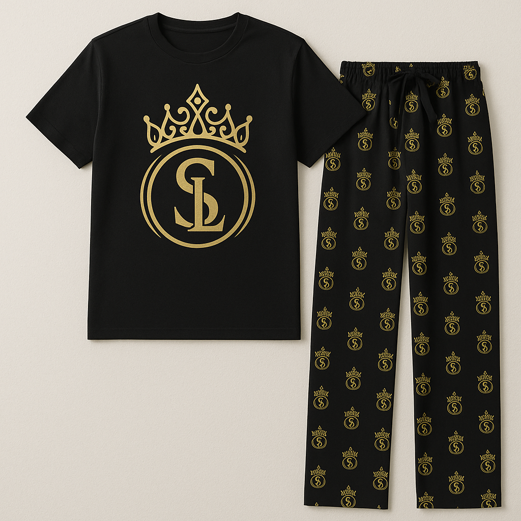 Spoiled Looks Signature Pajama Set