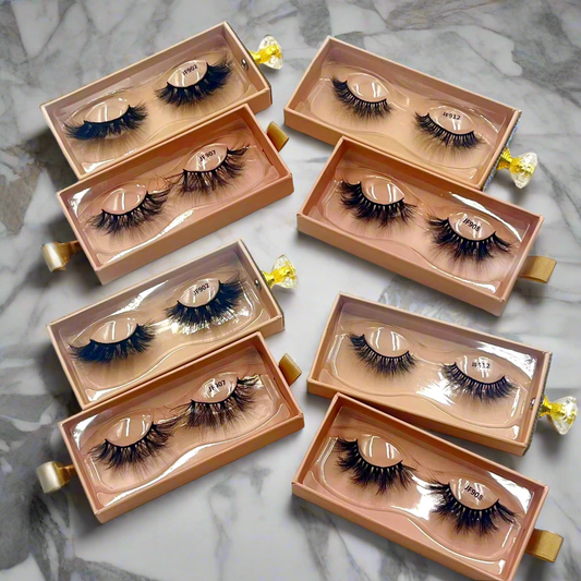 “Spoiled Looks Diamond Lash Collection”
