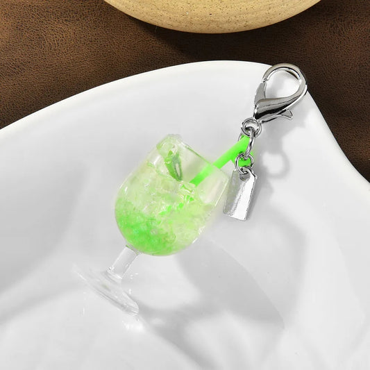 Martini keychains