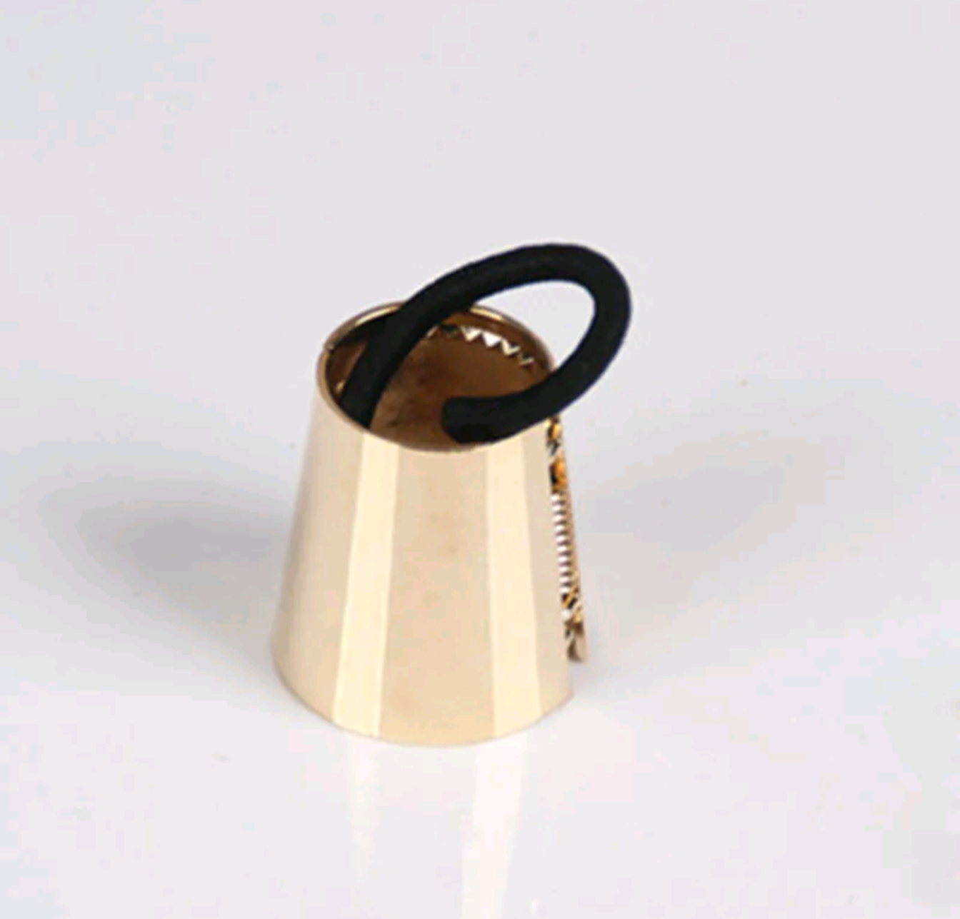 “Golden Grip” Ponytail Cuff – Spoiled Looks Edition