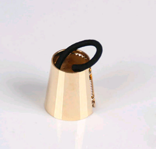 “Golden Grip” Ponytail Cuff – Spoiled Looks Edition