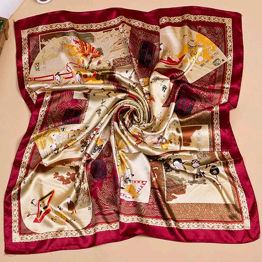XL Luxury Satin Scarf