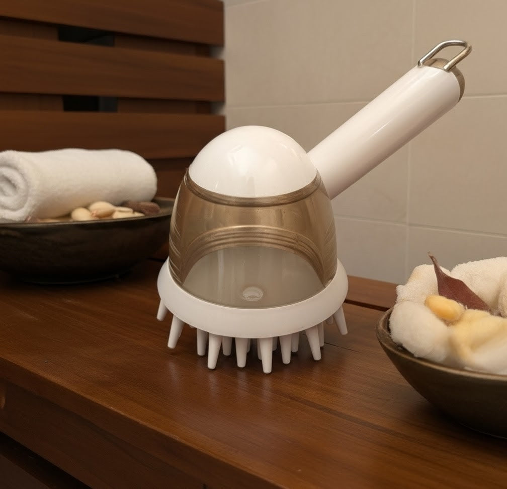 The Spoiled Suds Brush