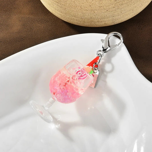 Martini keychains