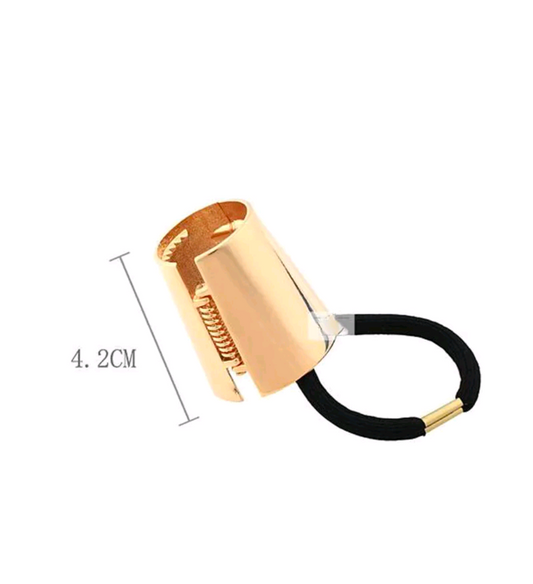 “Golden Grip” Ponytail Cuff – Spoiled Looks Edition