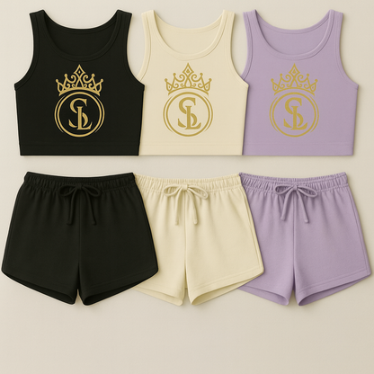 Spoiled Looks Pajama Short Set