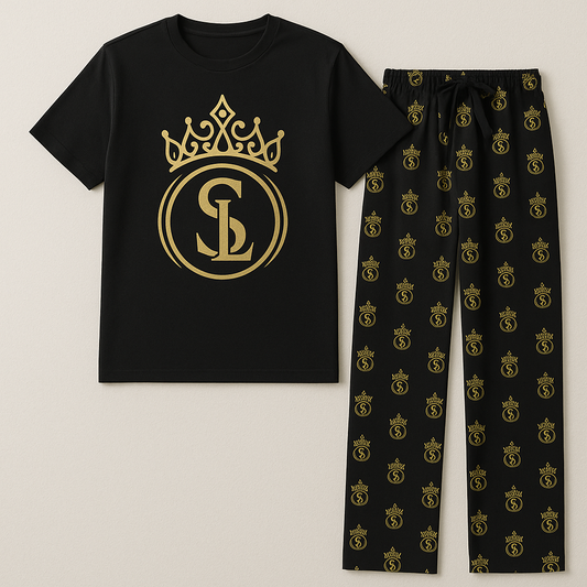 Spoiled Looks Signature Pajama Set